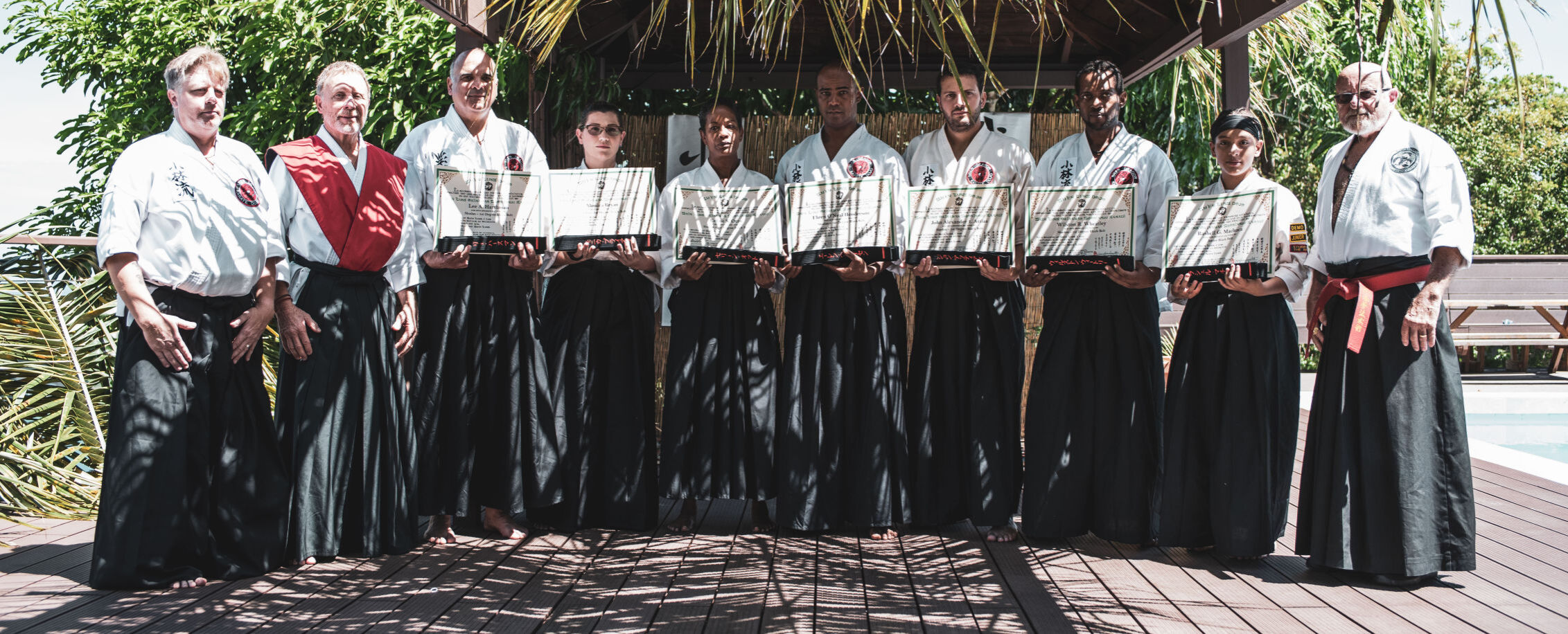 Shen Dragon Karate Dojo black belts